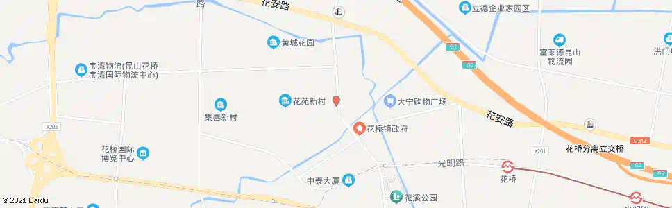 苏州金市东泾村委会_公交站地图_苏州公交_妙搜公交查询2025
