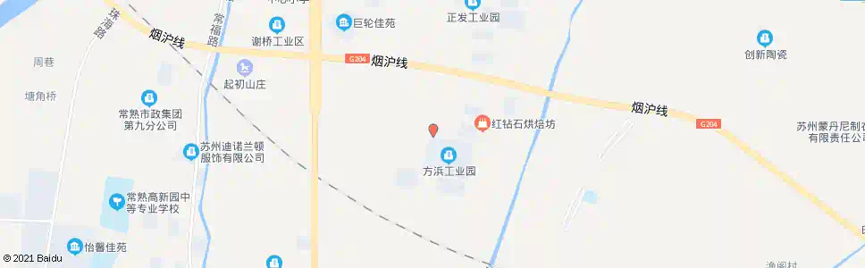 苏州虞浜西路_公交站地图_苏州公交_妙搜公交查询2025