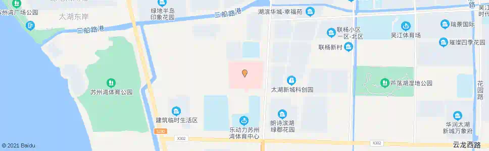 苏州第九人民医院(筹)_公交站地图_苏州公交_妙搜公交查询2025