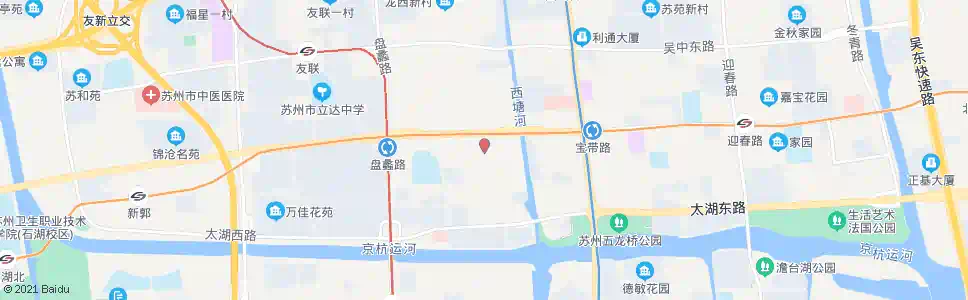 苏州葛庄河_公交站地图_苏州公交_妙搜公交查询2025