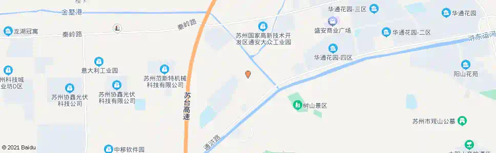 苏州苏锡路金通路东_公交站地图_苏州公交_妙搜公交查询2025