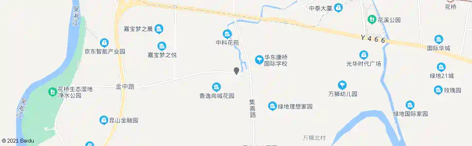 苏州金中路集善路_公交站地图_苏州公交_妙搜公交查询2025