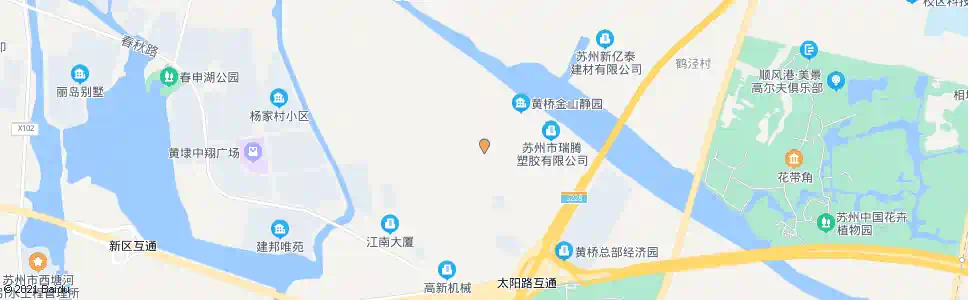 苏州旺埂_公交站地图_苏州公交_妙搜公交查询2025