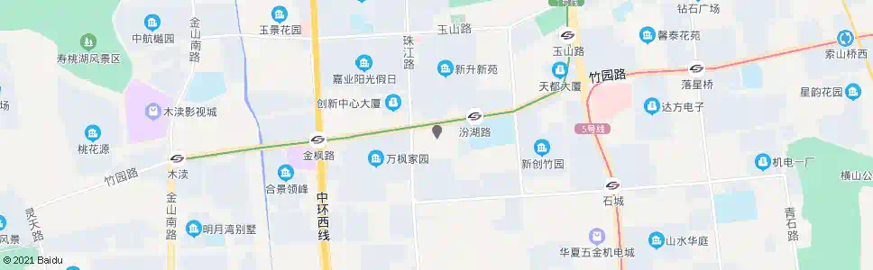 苏州创业生活园_公交站地图_苏州公交_妙搜公交查询2025