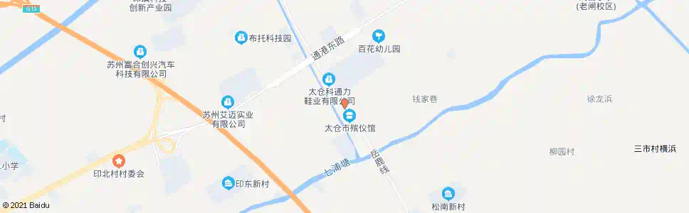 苏州涂松_公交站地图_苏州公交_妙搜公交查询2025