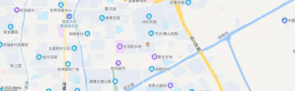 苏州世茂世纪尚城_公交站地图_苏州公交_妙搜公交查询2025