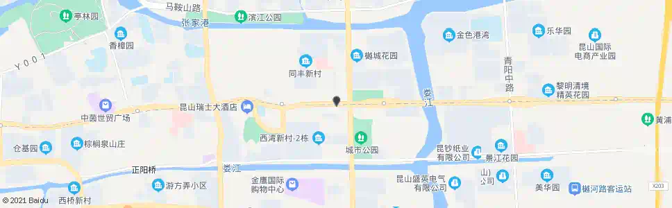 苏州前进路长江路_公交站地图_苏州公交_妙搜公交查询2025