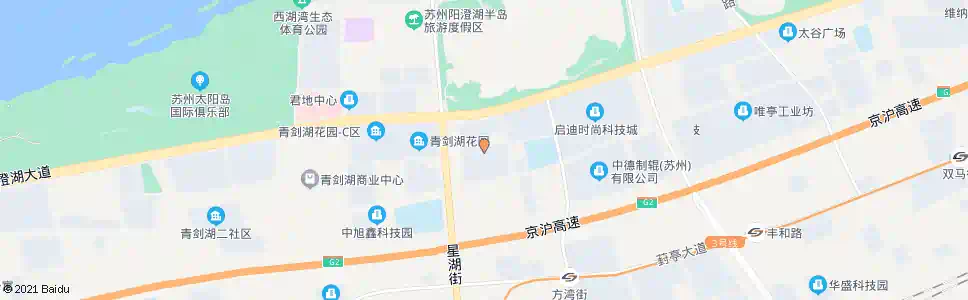 苏州首开悦澜湾_公交站地图_苏州公交_妙搜公交查询2025