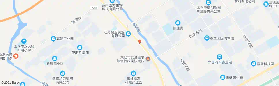 苏州陈庄泾桥_公交站地图_苏州公交_妙搜公交查询2025