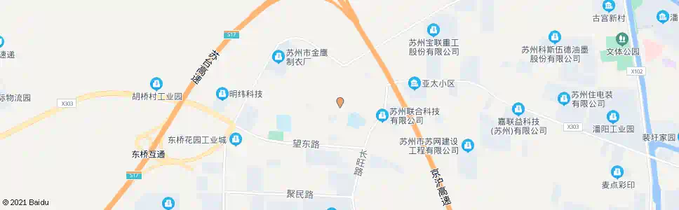 苏州牛奶场桥_公交站地图_苏州公交_妙搜公交查询2025