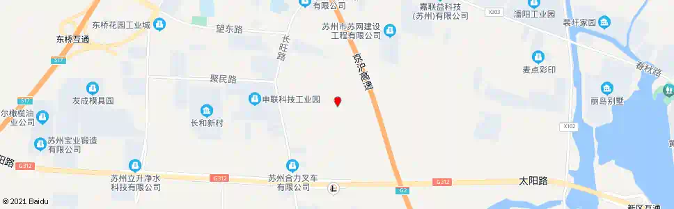 苏州溪泾浜西_公交站地图_苏州公交_妙搜公交查询2025