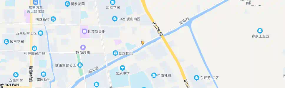 苏州九里(临时撤消)_公交站地图_苏州公交_妙搜公交查询2025