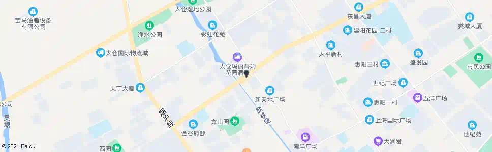 苏州北门郑和路_公交站地图_苏州公交_妙搜公交查询2025