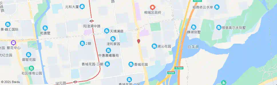 苏州中翔家电小商品市场_公交站地图_苏州公交_妙搜公交查询2025
