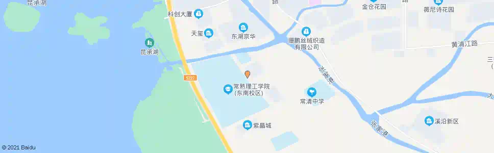 苏州理工学院(东南校区)_公交站地图_苏州公交_妙搜公交查询2025