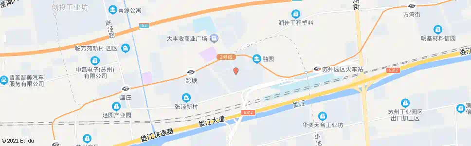 苏州古娄二村_公交站地图_苏州公交_妙搜公交查询2025