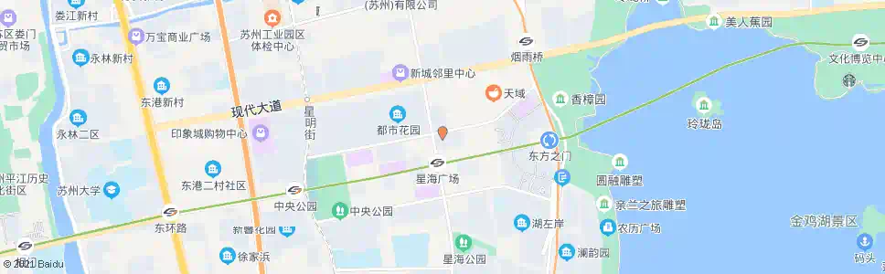 苏州中国银行_公交站地图_苏州公交_妙搜公交查询2025