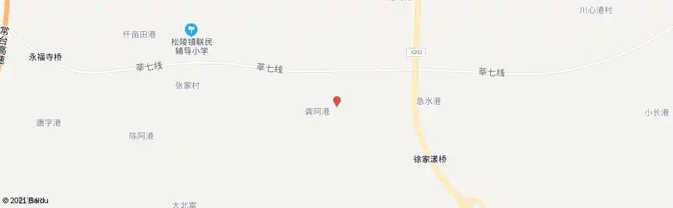 苏州西龚阿港_公交站地图_苏州公交_妙搜公交查询2025