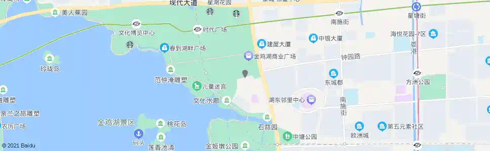 苏州星湖首末站北_公交站地图_苏州公交_妙搜公交查询2025