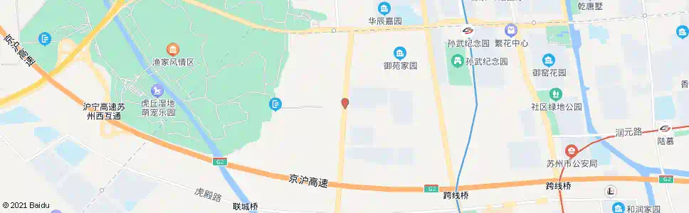 苏州永方路_公交站地图_苏州公交_妙搜公交查询2025