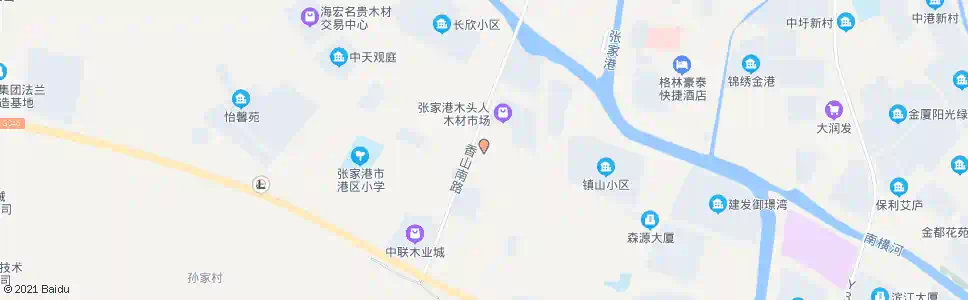 苏州金港中队_公交站地图_苏州公交_妙搜公交查询2025