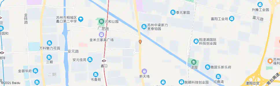 苏州汇海隆家具世博广场_公交站地图_苏州公交_妙搜公交查询2025