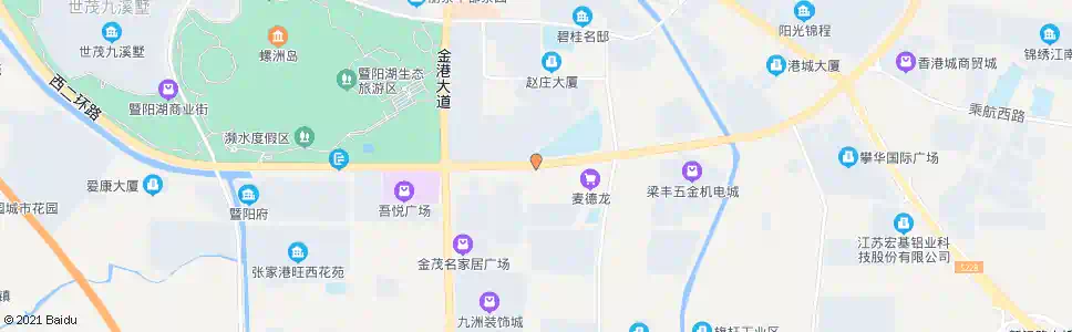 苏州白芷港桥_公交站地图_苏州公交_妙搜公交查询2025