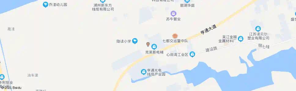 苏州亨通公寓_公交站地图_苏州公交_妙搜公交查询2025