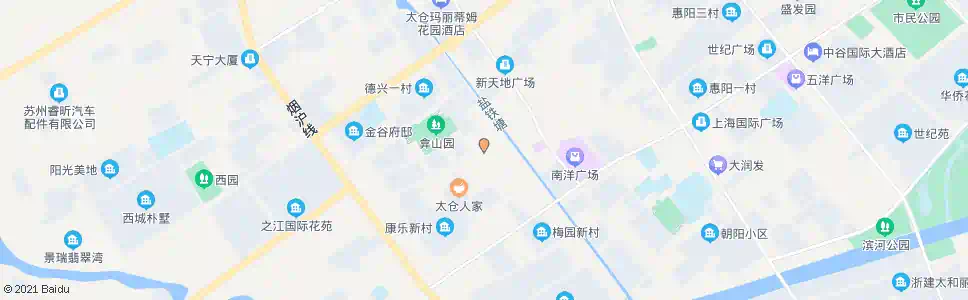 苏州武陵北街_公交站地图_苏州公交_妙搜公交查询2025
