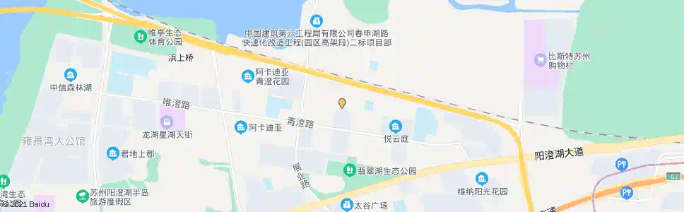 苏州夷浜路科营路_公交站地图_苏州公交_妙搜公交查询2025