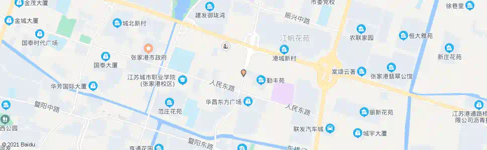苏州东门立交桥_公交站地图_苏州公交_妙搜公交查询2025