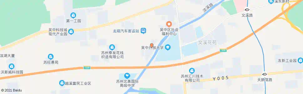 苏州官渡集宿公寓_公交站地图_苏州公交_妙搜公交查询2025