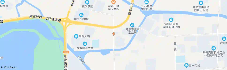 苏州南三环(渠中大桥)_公交站地图_苏州公交_妙搜公交查询2025