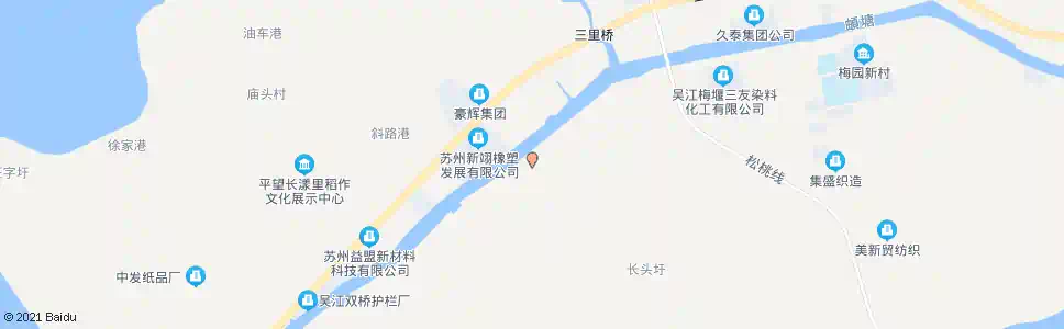 苏州南亚电子(新南路临时站)_公交站地图_苏州公交_妙搜公交查询2025