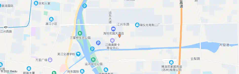 苏州湾里桥_公交站地图_苏州公交_妙搜公交查询2025