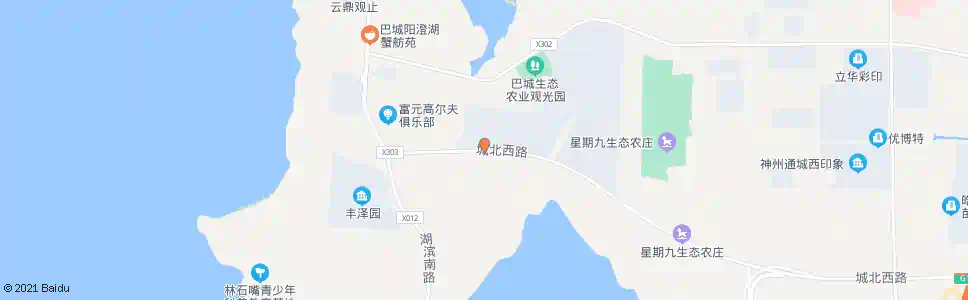 苏州城北西路湖滨路_公交站地图_苏州公交_妙搜公交查询2025