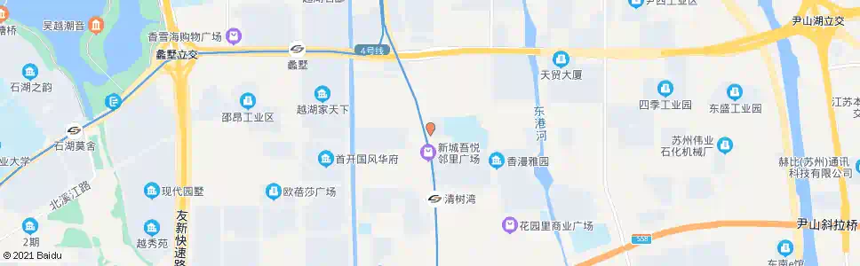 苏州城南公交首末站_公交站地图_苏州公交_妙搜公交查询2025