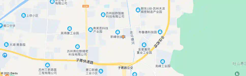 苏州顾家郎桥_公交站地图_苏州公交_妙搜公交查询2025