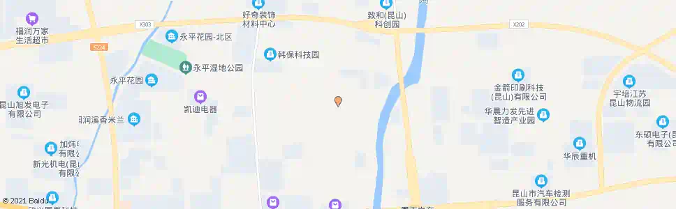 苏州康庄路_公交站地图_苏州公交_妙搜公交查询2025