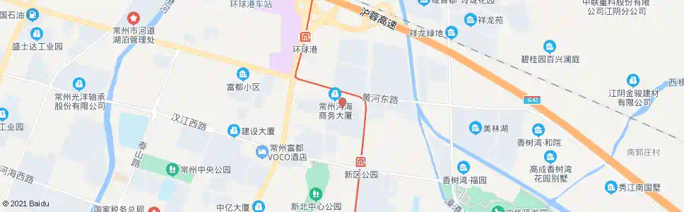 苏州实验小学(黄河路)_公交站地图_苏州公交_妙搜公交查询2025