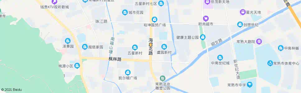 苏州中国银行(南大街)_公交站地图_苏州公交_妙搜公交查询2025