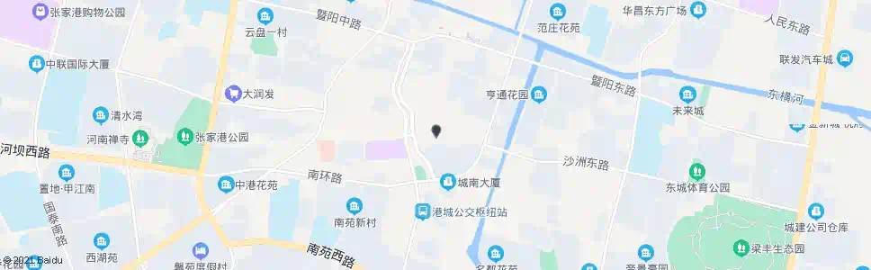 苏州张家港市移动公司_公交站地图_苏州公交_妙搜公交查询2025