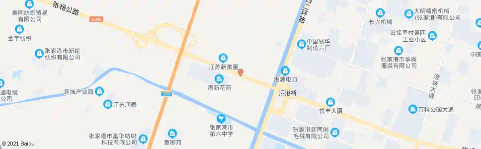 苏州泗港_公交站地图_苏州公交_妙搜公交查询2025