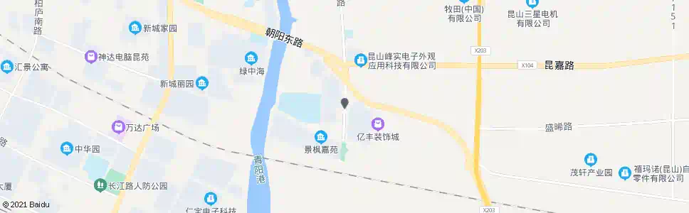 苏州富华园_公交站地图_苏州公交_妙搜公交查询2025