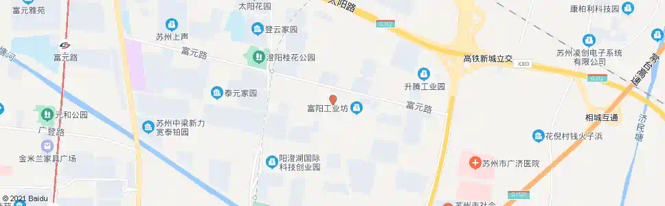 苏州澄云路富元路南站_公交站地图_苏州公交_妙搜公交查询2025