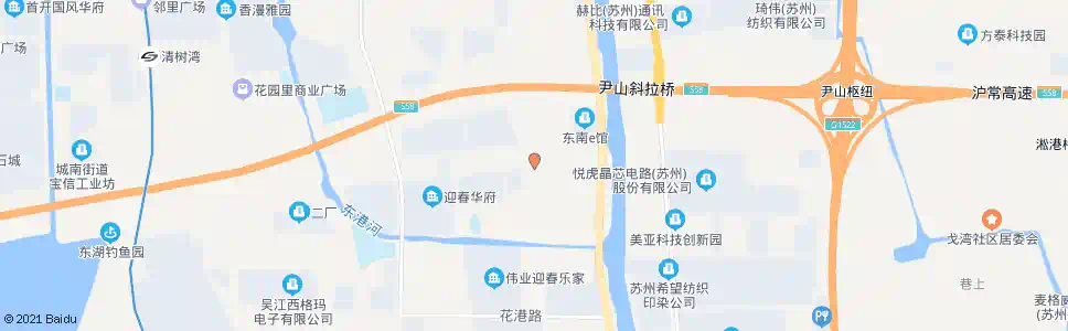 苏州清阳路东(清阳路)_公交站地图_苏州公交_妙搜公交查询2025