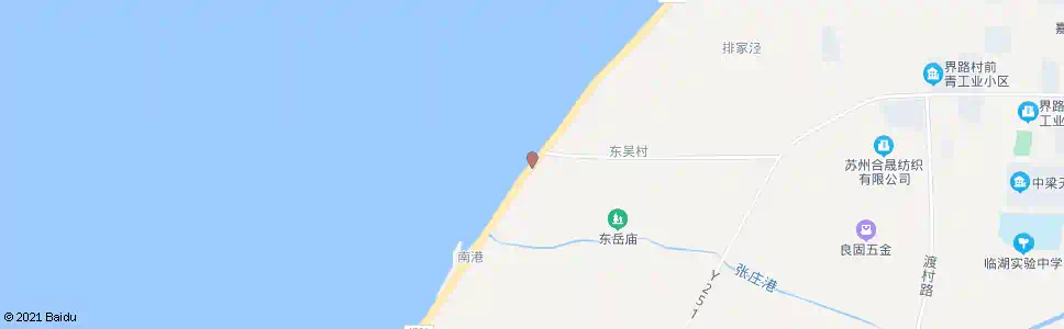 苏州东岳庙西_公交站地图_苏州公交_妙搜公交查询2025