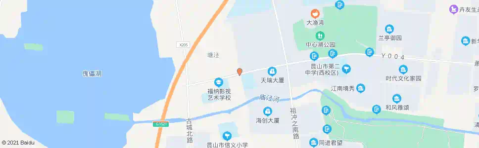 苏州解放军外国语学院_公交站地图_苏州公交_妙搜公交查询2025