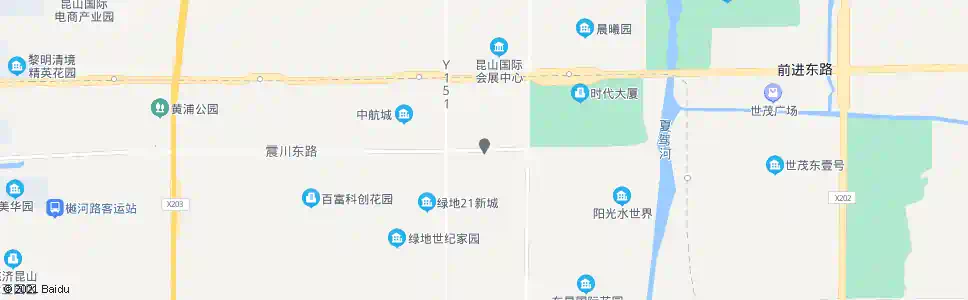 苏州和兴东城_公交站地图_苏州公交_妙搜公交查询2025