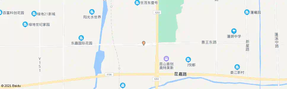 苏州景王路清江路_公交站地图_苏州公交_妙搜公交查询2025